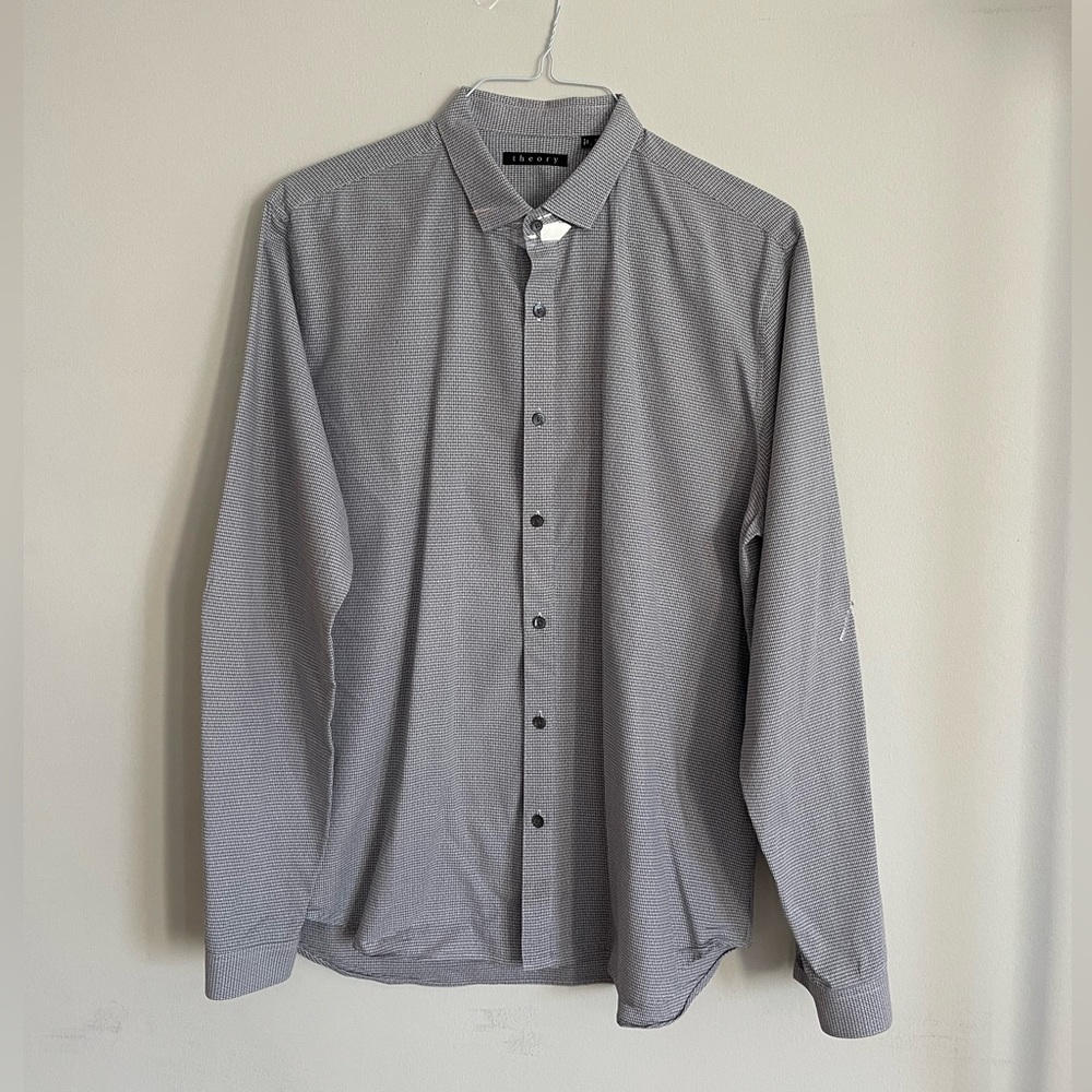 Theory men’s dressy shirt